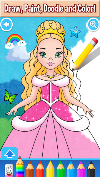 Draw My Sweet Little Princess