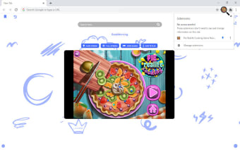 Pie Realife Cooking Game New Tab