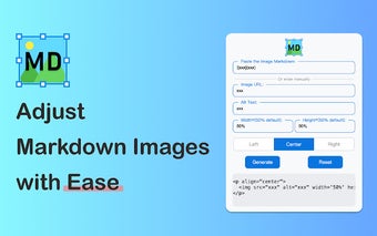 Markdown Image Adjuster