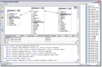 DreamCoder for PostgreSQL Enterprise