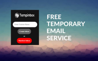 Free Temp Mail Service