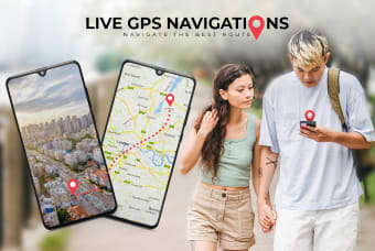 Voice GPS Navigation Direction