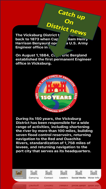 USACE Vicksburg