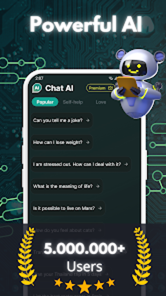 AI Chat : AI Chatbot Assistant