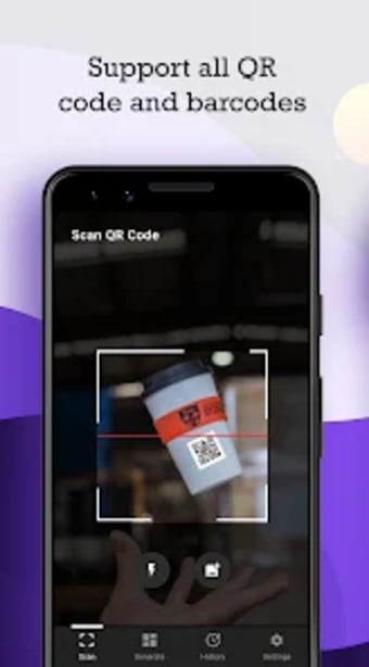 QR  Barcode Scan: Android App