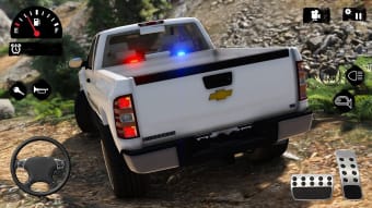 Offroad Police Truck Driving Simulator games 2021