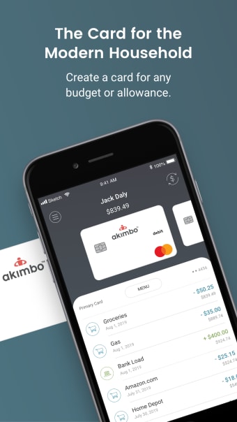 Akimbo - Budgets and Allowance