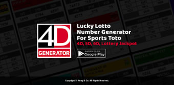 Lucky Numbers For Sports TOTO
