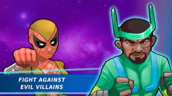 Superheroes Vs Villains 3 - Free Fighting Game