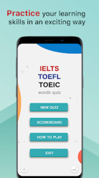 IELTS  TOEFL- TOEIC Prep App