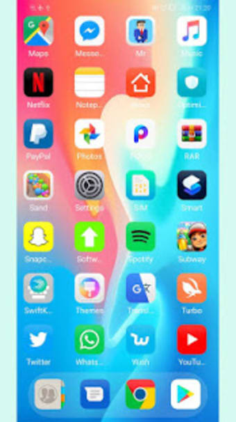 iOS X Icon Pack  Theme 2020