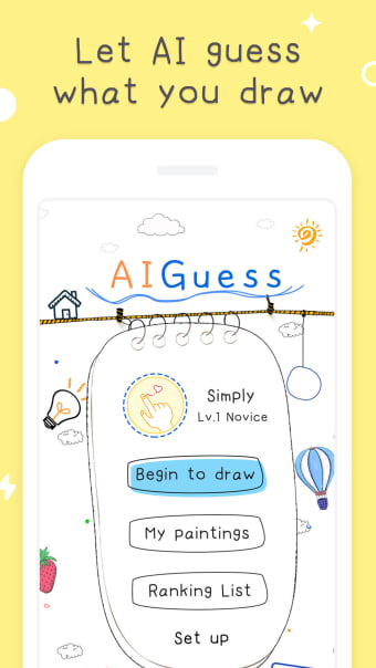 AIGuess-AI Guess my drawing