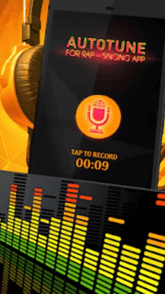 Auto Voice Tune For Rap  Singing App