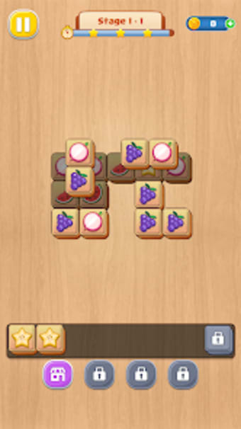 Wood Tile: Matching Puzzle