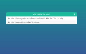 Tab Titler 2.0