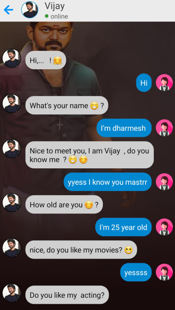 FakeCall with Thalapathy vijay