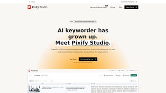 AI Keywording Tool