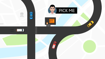Pick N Drop Taxi Simulator