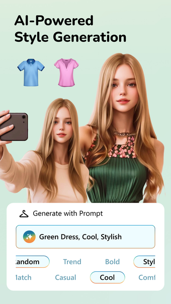 AI Stylist - AI Clothes Design