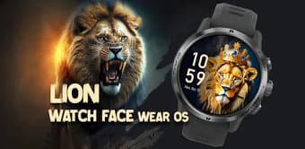 Lion Watch Face for Wear OS