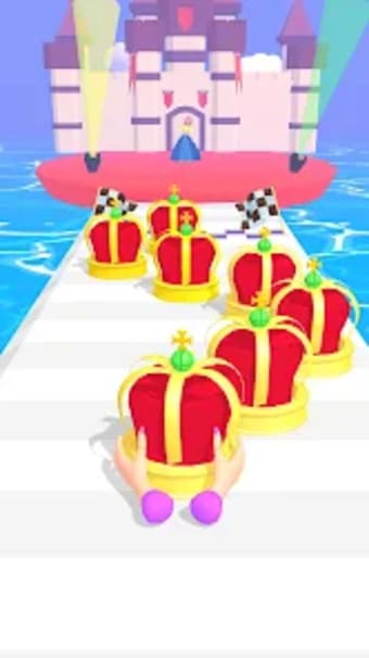 Princess Race: Wedding Games