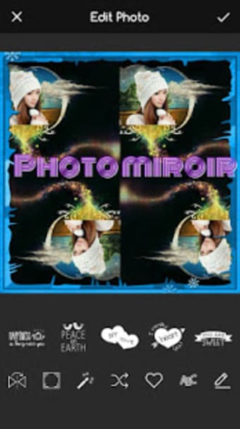 mirror Photo Editor