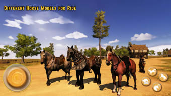 Horse Cart Carriage Simulator