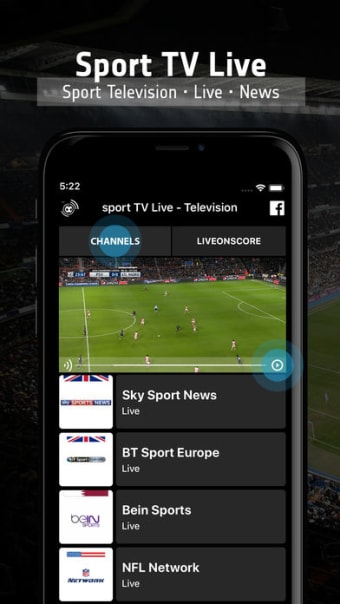 sport TV Live - Television