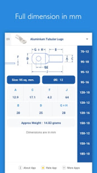 Cable Lugs - Catalog