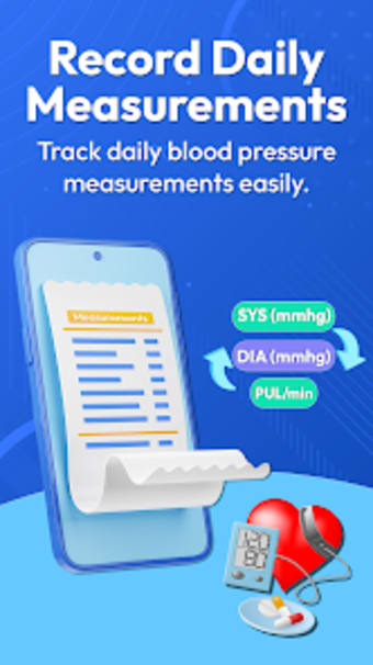 BP Monitor: Blood Pressure App