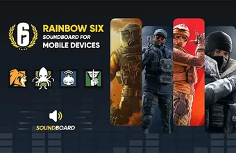 Soundboard for Rainbow six R6