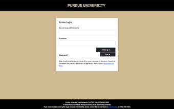 Purdue Auto Login