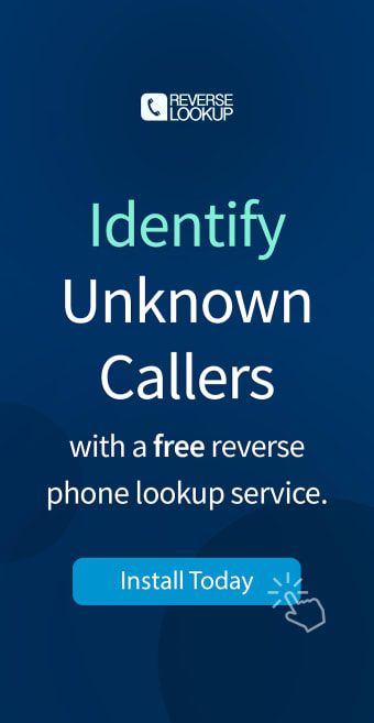 Reverse Lookup: Free Phone Number Lookup