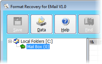 Format Recovery for EMail
