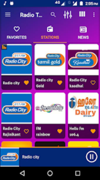 Radio Tamil HD - Online Fm Rad