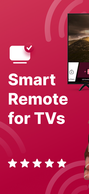 Remote for LG Smart TVs