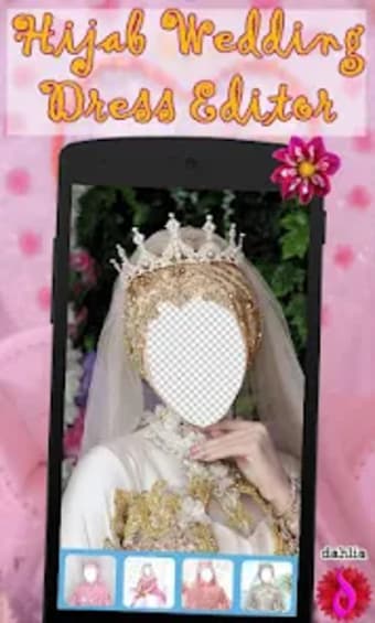 Hijab Wedding Dress Editor