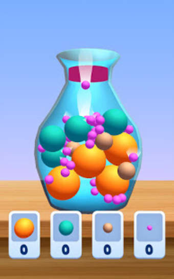 Ball Fit Puzzle 3D: Ball Sort Puzzle  Fit The Jar