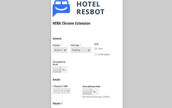 Hotel Resbot Extension