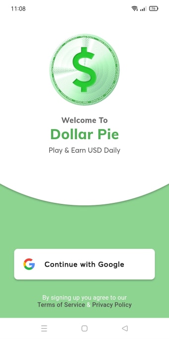 Dollar Pie - Play  Earn Money
