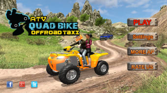 ATV Quad Bike Offroad Taxi Sim