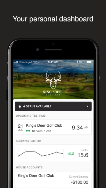 Kings Deer Golf Course
