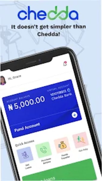 Chedda - Digital Bank App