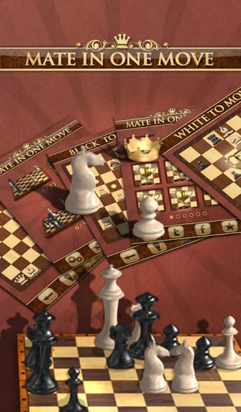 Mate in One Move: Chess Puzzle