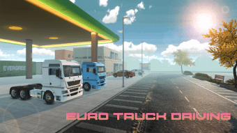 Euro Truck Driving:Truck Games