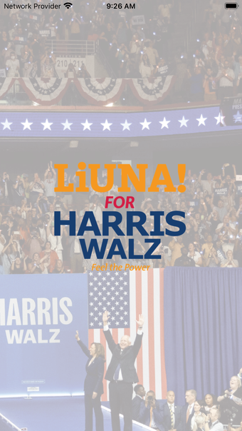 LiUNA for Harris Walz