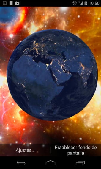 Planet Earth 3D Live Wallpaper HD