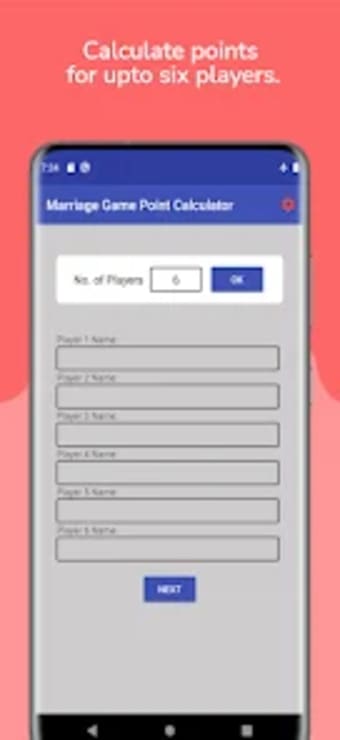 Marriage Point Calculator