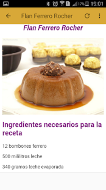 Postres de Flan