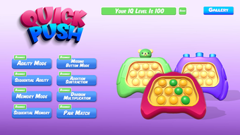 Quick Push Toy Brain Training